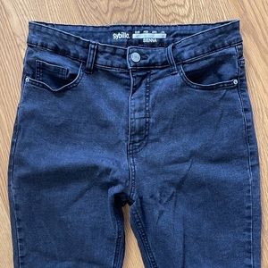 Sybilla Black denim Jeans
